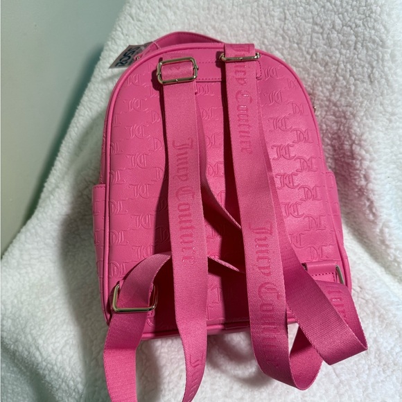 NWT Juicy Couture Pink 💕🍋Lemonade “All That Bling”Backpack 🎒 - Picture 2 of 6